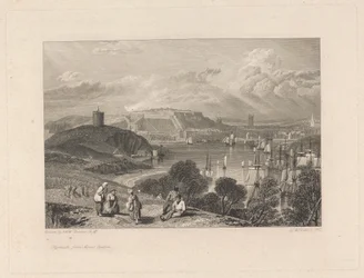 Plymouth, vanaf Mount Batten
