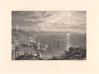 Torbay vanaf Brixham
