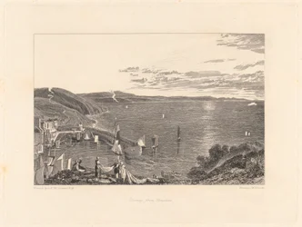 Torbay vanaf Brixham