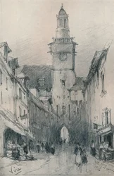 Vire, Normandië, ca. 1900-1914