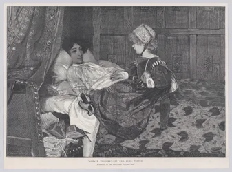 Altijd welkom, uit "The Illustrated London News".