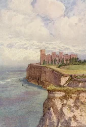 Kingsgate Kasteel vanuit het Westen