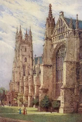 Zuidwest Transept en St George