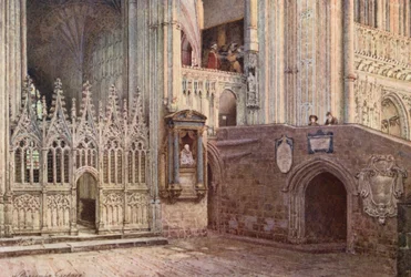 Het Martelaarschap, Canterbury Kathedraal
