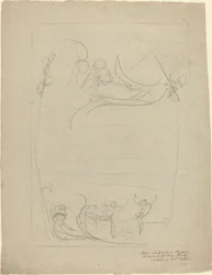 Een gewapende man die een vrouw veracht