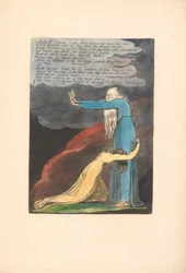 Europa. Een Profetie, Plaat 9, Sta op O Rintrah... (Bentley 11)