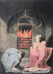 Europa een Profetie; Hongersnood, 1794