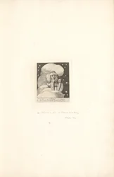 Voor de Geslachten- De Poorten van het Paradijs, Plaat 6, Lucht