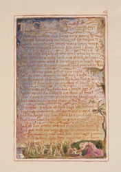 P.125-1950.pt12 De Schoorsteenveger: plaat 12 uit Songs of Innocence and of Experience (kopie AA) c.1815-26