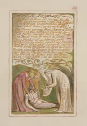 P.125-1950.pt52 Aan Tirzah: plaat 52 uit Songs of Innocence and of Experience (kopie AA) c.1815-26
