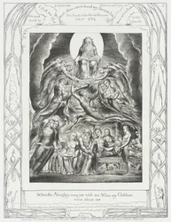 Satan verschijnt voor God