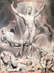 Satan Wekt de Opstandige Engelen, 1808