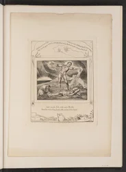 Satan slaat Job met zweren