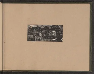 Herder Jaagt Wolf Weg