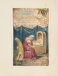 Songs of Innocence and of Experience: Cradle Song tweede plaat: Weende voor mij