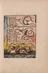 Liederen van Onschuld en Ervaring, Plaat 12, Lente (Bentley 23)