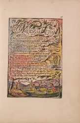 Liederen van Onschuld en Ervaring, Plaat 13, Lied van de verpleegster (Bentley 24)