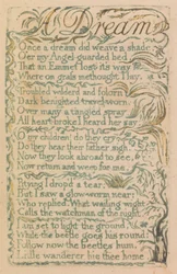 Songs of Innocence and of Experience, Plaat 14, "Laughing Song" (Bentley 15)