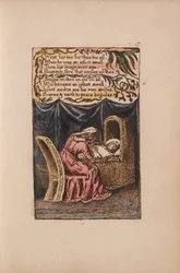 Liederen van Onschuld en Ervaring, Plaat 17, Een Wiegelied (Bentley 17)