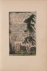 Liederen van Onschuld en Ervaring, Plaat 19, Nacht (Bentley 21)