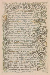 Songs of Innocence and of Experience, Plaat 26, Een Wiegelied (Bentley 16)