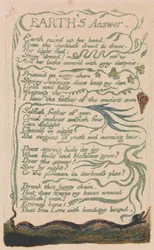 Songs of Innocence and of Experience, Plaat 35, "Earth