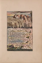 Liederen van Onschuld en Ervaring, Plaat 40, De Kluit & de Kiezel (Bentley 32)