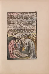 Liederen van Onschuld en Ervaring, Plaat 42, Aan Tirzah (Bentley 52)