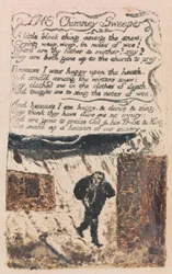 Songs of Innocence and of Experience, Plaat 45, De Schoorsteenveger (Bentley 37)