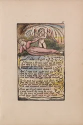 Songs of Innocence and of Experience, Plaat 47, The Angel (Bentley 41)