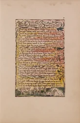 Liederen van Onschuld en Ervaring, Plaat 7, De Schoorsteenveger (Bentley 12)