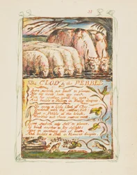 Songs of Innocence and of Experience: The Clod & the Pebble, ca. 1825
