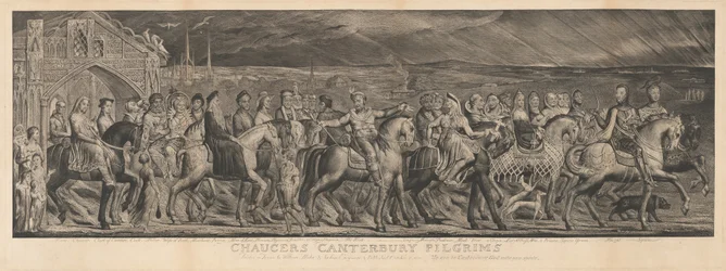 De Canterbury Pelgrims