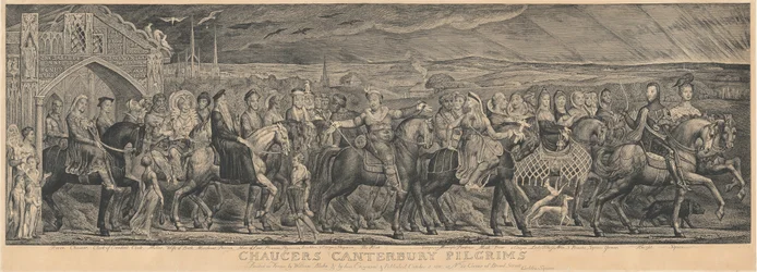 De Canterbury Pelgrims