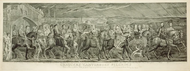 De Canterbury Pelgrims