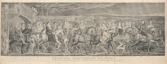 De Canterbury Pelgrims, 1810