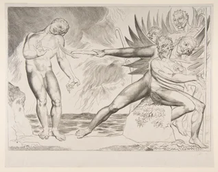 De cirkel van corrupte ambtenaren: De duivels die Ciampolo martelen, uit Dante