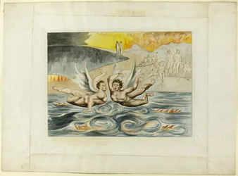 De Cirkel van de Corrupte Ambtenaren; de Duivels die Elkaar Aanvallen. Inferno, canto XXII