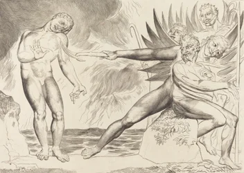 De cirkel van de corrupte ambtenaren, de duivels die Ciampolo martelen