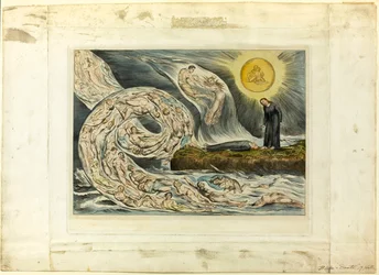 De kring van de wellustigen: Paolo en Francesca. Inferno, canto V