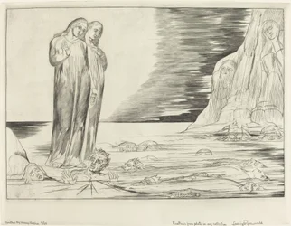De Cirkel van de Verraders, Dante