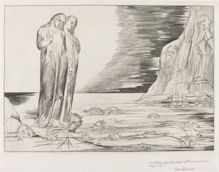De cirkel van de verraders, Dante