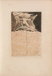 Het Eerste Boek van Urizen, Plaat 13, Hoofdstuk: IV