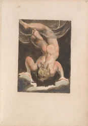 Het Eerste Boek van Urizen, Plaat 15 (Bentley 14)