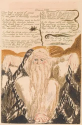 Het Eerste Boek van Urizen, Plaat 25, "Ze leefden een periode van jaren..." (Bentley 28)