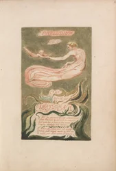 The First Book of Urizen, Plaat 2, Preludium to the Book of Urizen (Bentley 2)