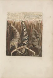 Het Eerste Boek van Urizen, plaat 7, 