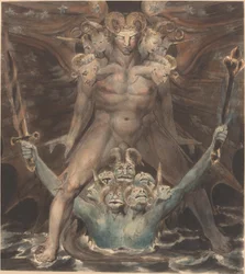 De grote rode draak en het beest uit de zee, c.1805
