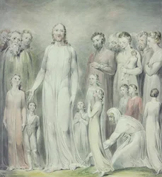 De genezing van de vrouw met bloedvloeiing