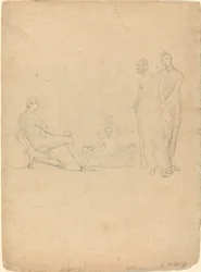 De jonge Hercules die de slangen wurgt